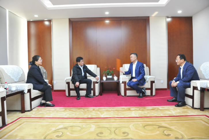 山东江南纪委赴山东机场和 海洋集团交流学习