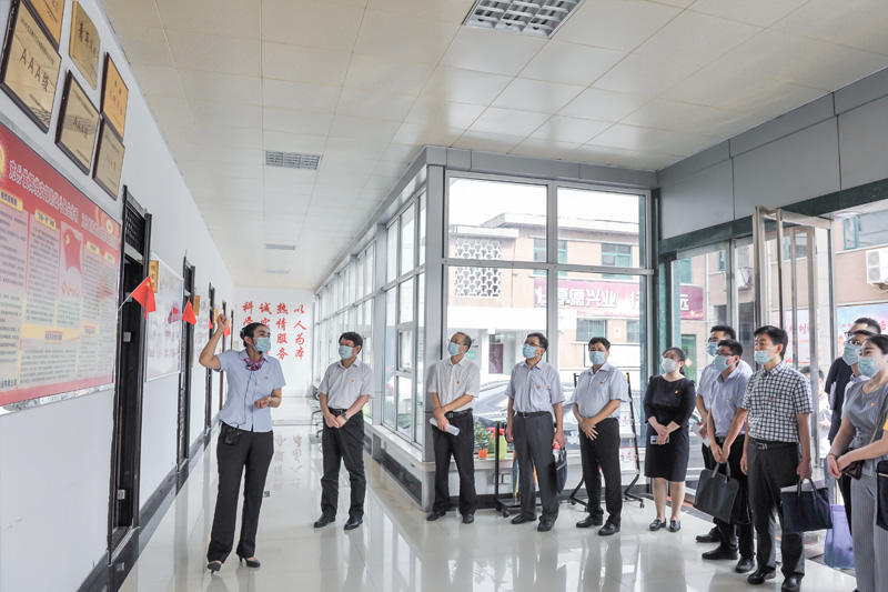 公司党委召开推进过硬党支部建设工作座谈会