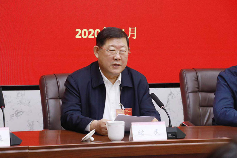 共青团山东江南投资有限公司第一次代表大会召开