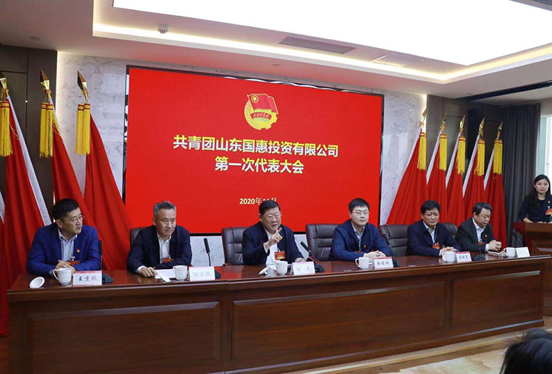 共青团山东江南投资有限公司第一次代表大会召开