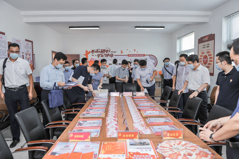 公司党委召开推进过硬党支部建设工作座谈会